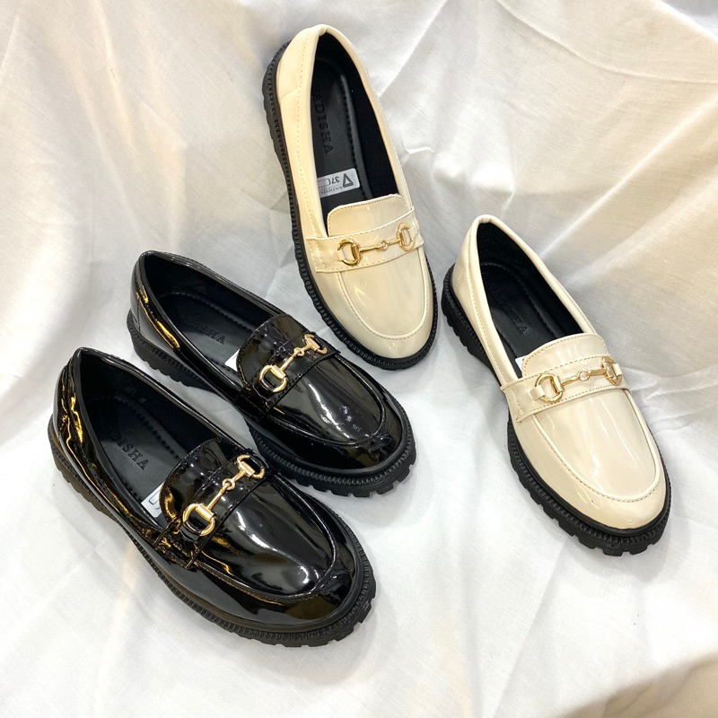 SEPATU DICMART WANITA/SEPATU LOAFERS WANITA POLOS