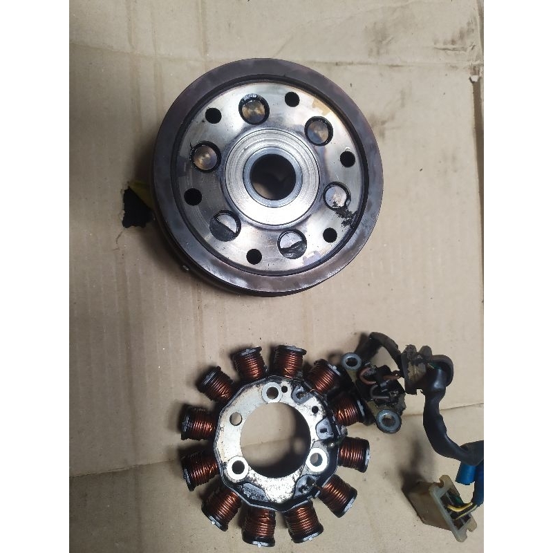 spul spull magnet flywheel rotor stator sepul magnit supra x 125 fi - supra helmin - blade new 125 f