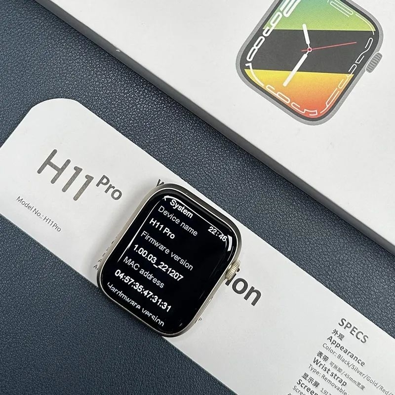 H11 PRO SMARTWATCH COMPASS 1:1 SUPER COPY SERIES 8 ORIGINAL