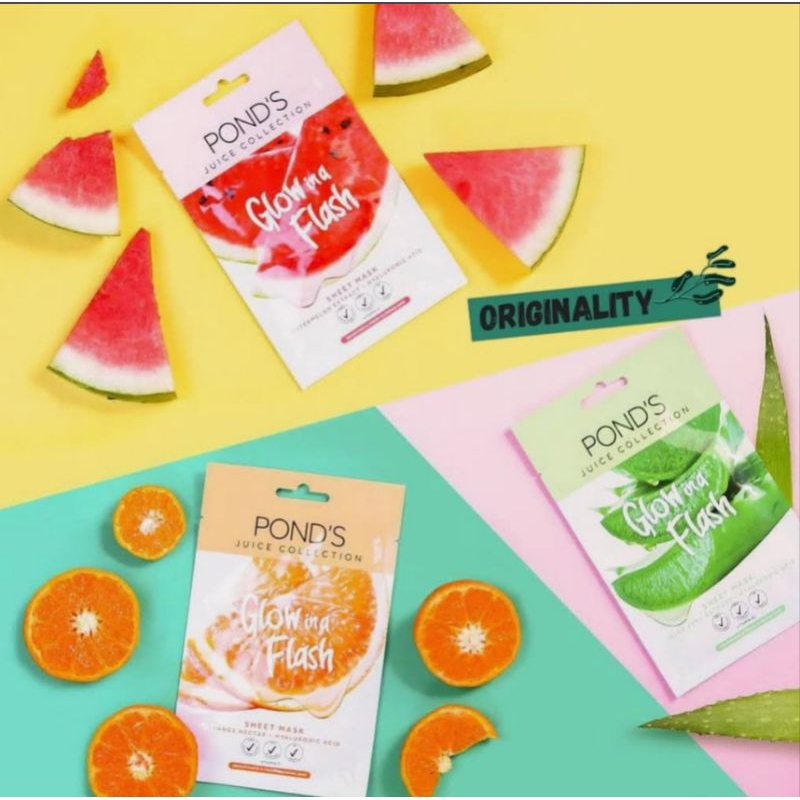 Ponds Juicy Collection Serum Face Mask Jumbo 25gr