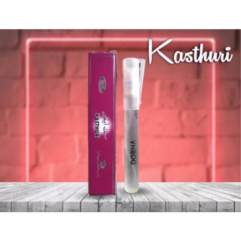 Parfum Pen Spray Dobha KASTURI 8ml Original