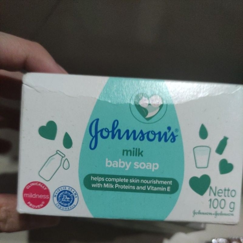 Jual Johnsons Baby Soap Sabun Mandi Bayi Batang 100 Gram | Shopee Indonesia