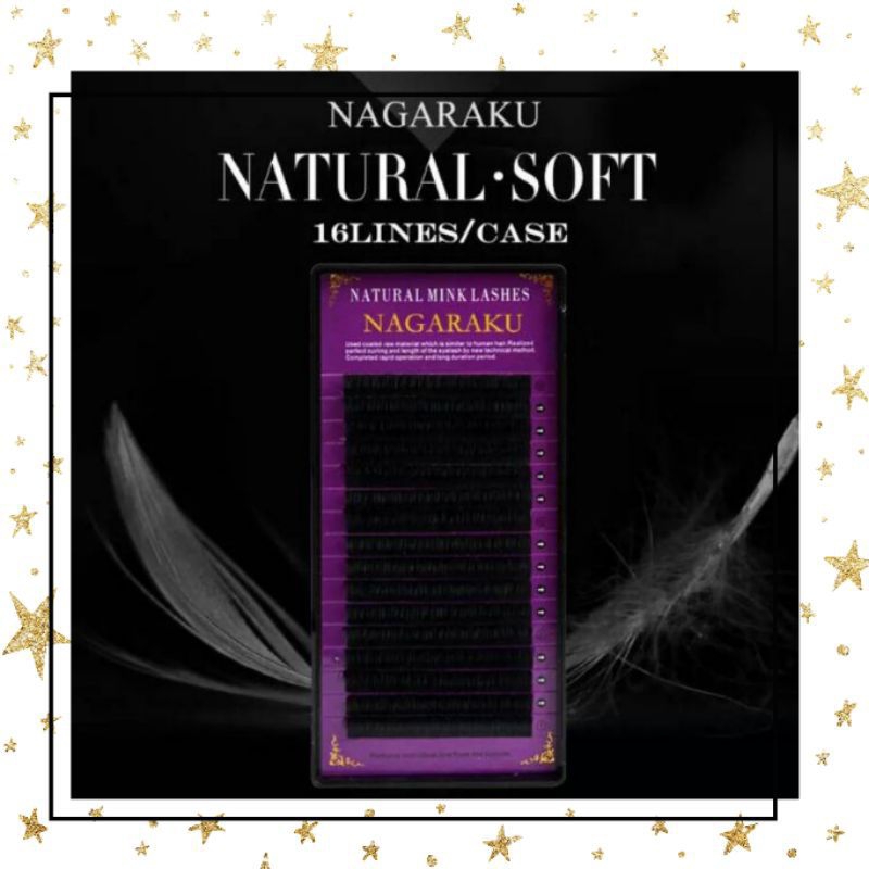 NAGARAKU Premium Mink Eyelash