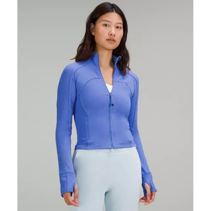 LULULEMON Ribbed Nulu Cropped Define Jacket