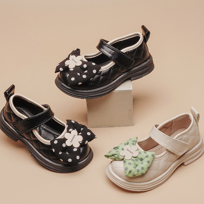 babyfit FLOWER BRINZ sepatu flat anak perempuan casual sekolah import bn-0216