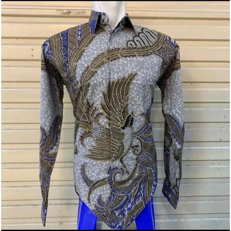 batik laki laki bahan katun doby premium lapis puring hero full body batik mewah batik pejabat batik