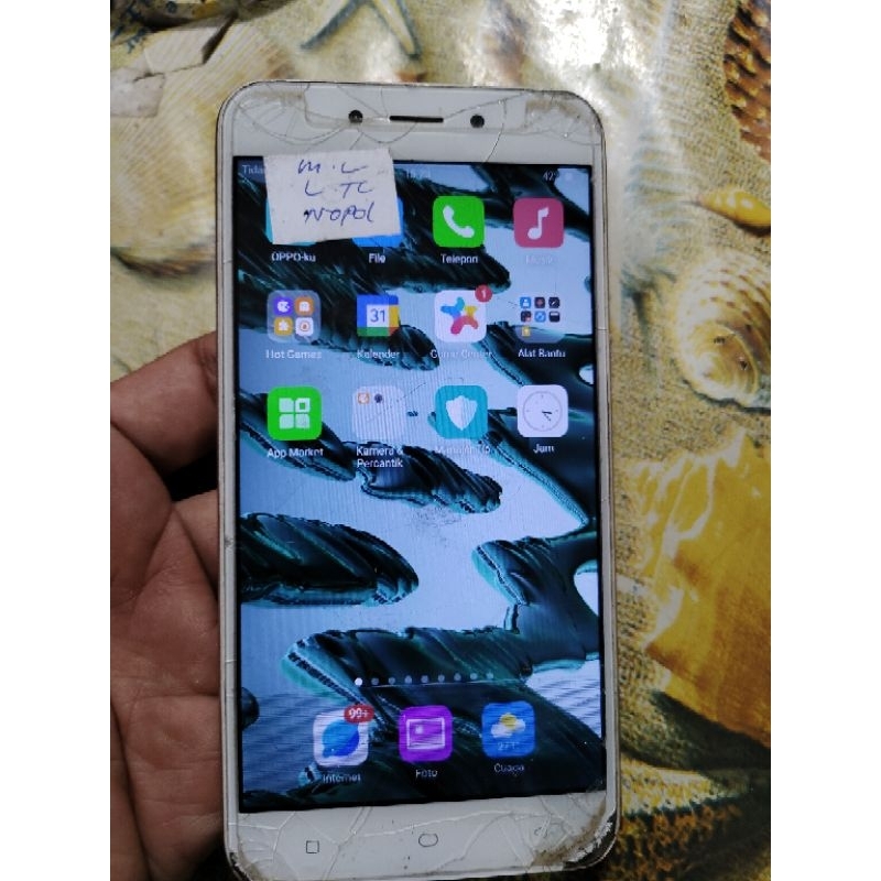 Mesin Oppo A71 Normal