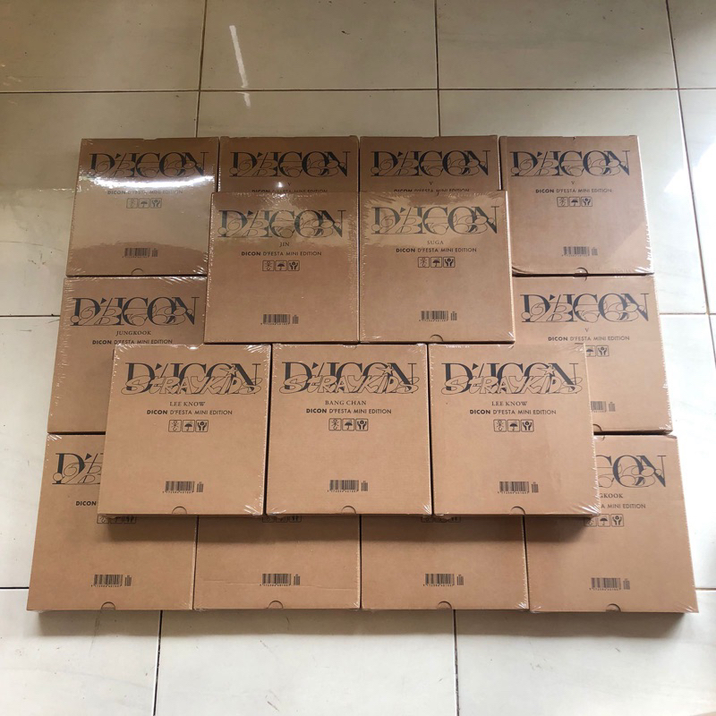 DICON 102 DFESTA MINI EDITION SEALED ENHYPEN JUNGWON NCT DREAM RENJUN JAEMIN JENO HAECHAN MARK JISUN