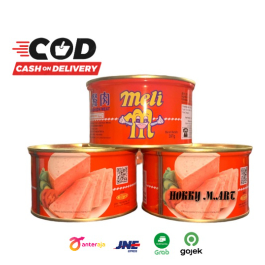 

(HOKKY) Mili Ma Ling Luncheon Meat 397gr / Ham Maling / Maling MELI
