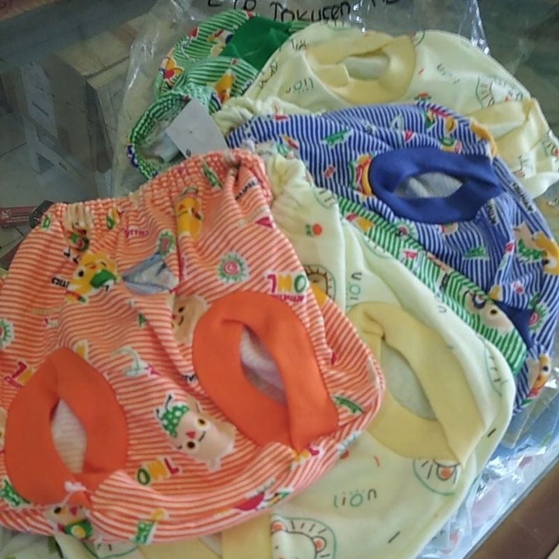 tokusen fully celana kacamata bayi baby 3m