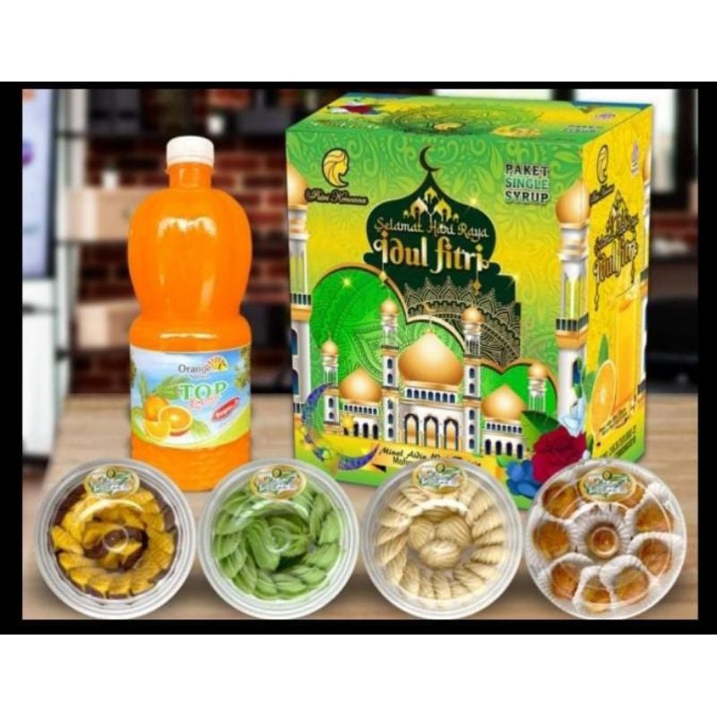 

kue kering Putri Kencana 5in1 Parcell idul Fitri Ramadhan 2023