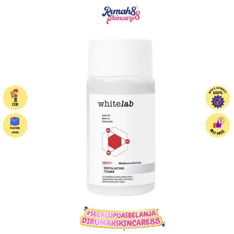 WHITELAB Exfoliating Toner