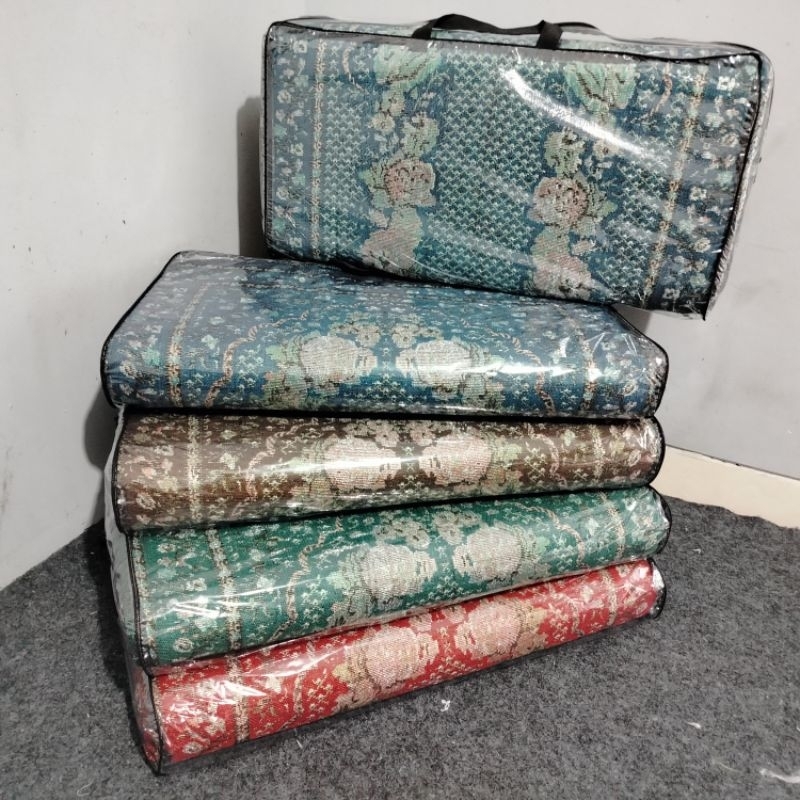 sajadah busa tebal 5 cm/sajadah busa premium ukuran jumbo