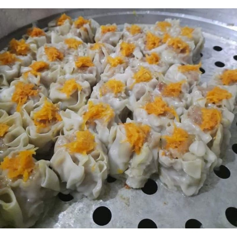 

Dimsum AyamFrozen Harga perkemasan isi 20 pcs