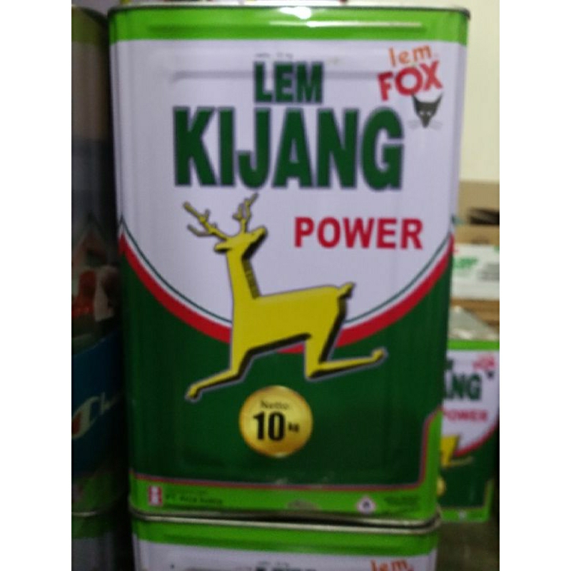 

Lem kuning lem fox kijang extra power 2,5 kg
