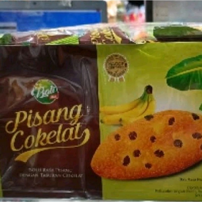 Bolu Pisang Bali Hai Chocolate Box