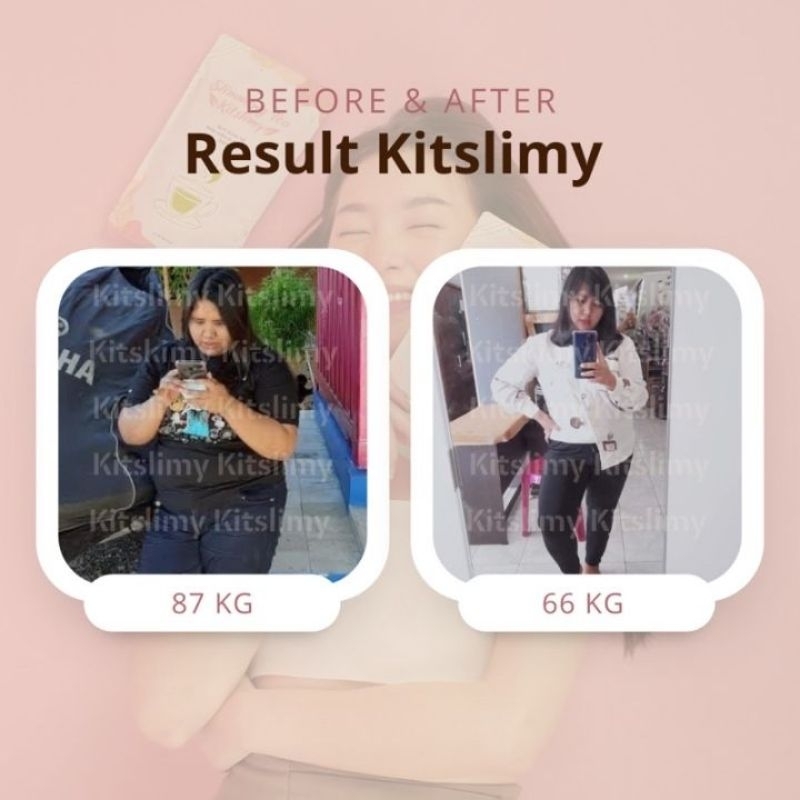 Teh Diet KITSLIMY Slimming Tea (Isi 20) Pelangsing Badan Original 100%