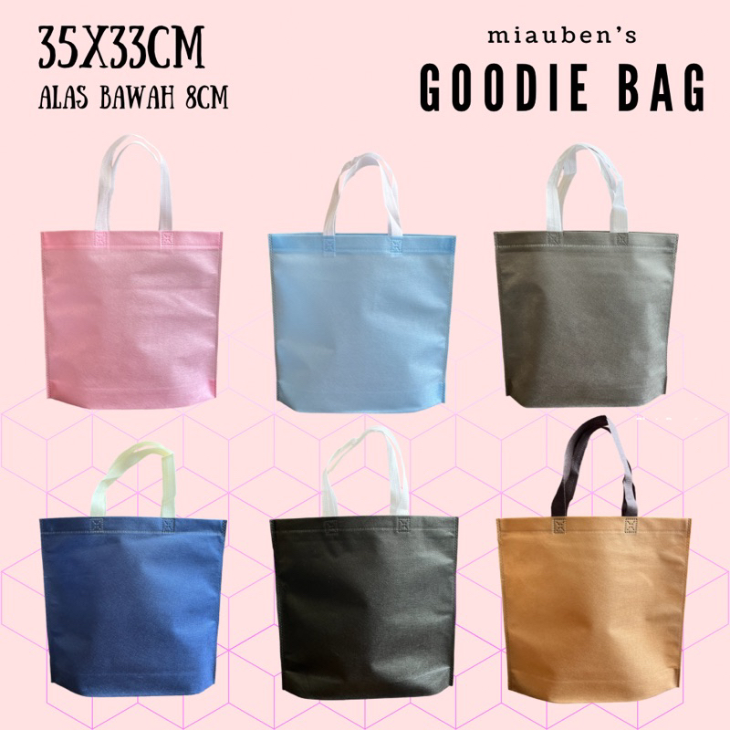 

Goodiebag 35x33x8cm tas hampers tebal