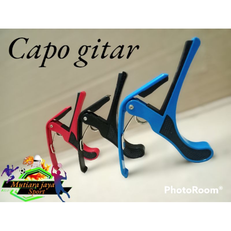 CAPO KAPO GITAR PALADIN JEPITAN GITAR CAPO BESI CAPO AKUSTIK ELEKTRIK