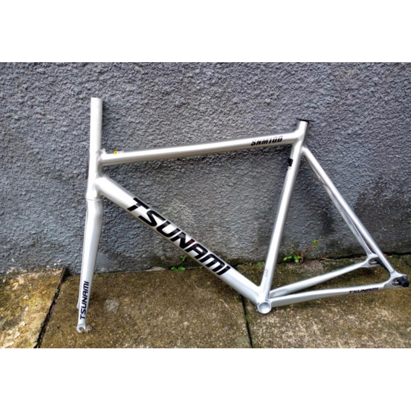 Frame tsunami SNM100 Silver size L