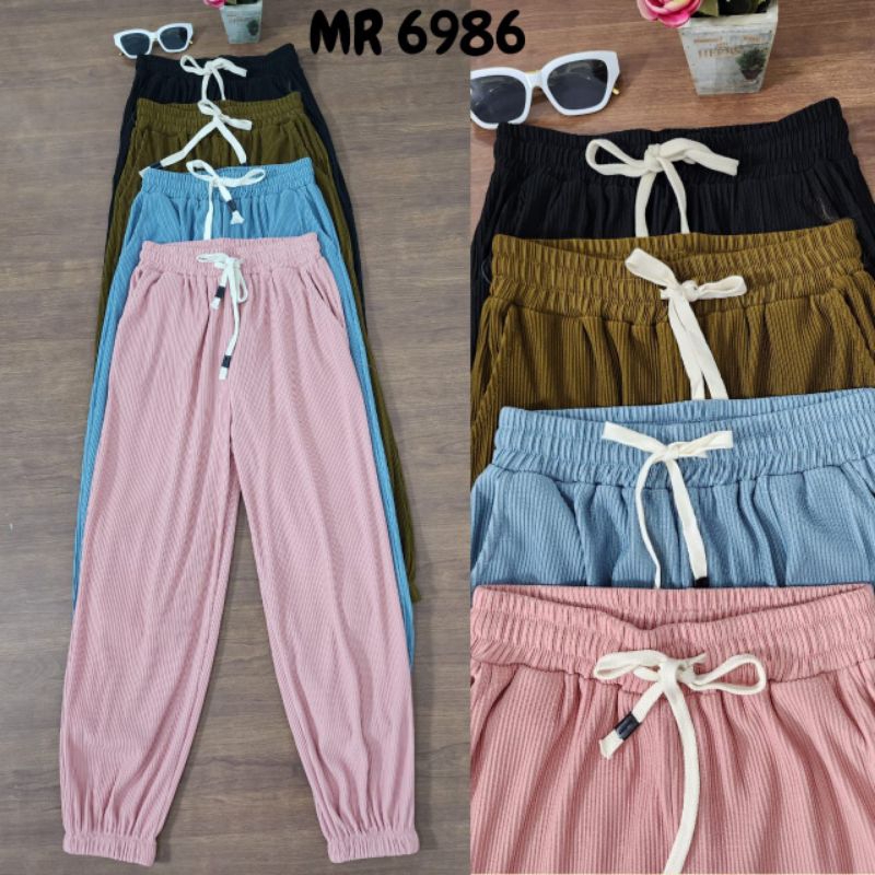 CELANA JOGGER RIB 1693 // CELANA JOGGER TALI IMPORT PREMIUM // BAWAHAN IMPORT PREMIUM // FASHION IMPORT PREMIUM