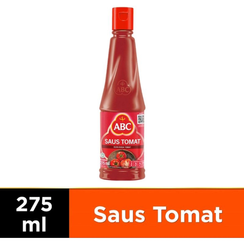 

SAUS TOMAT ABC 275ml