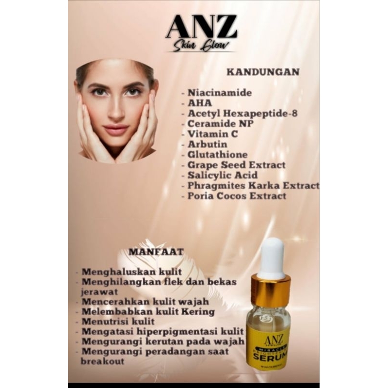 ANZ SERUM SKIN GLOW