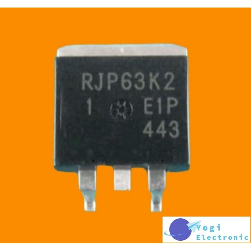 TRANSISTOR RJP63K2 35A 630V Smd N-channel To263 Gce igbt 63k2