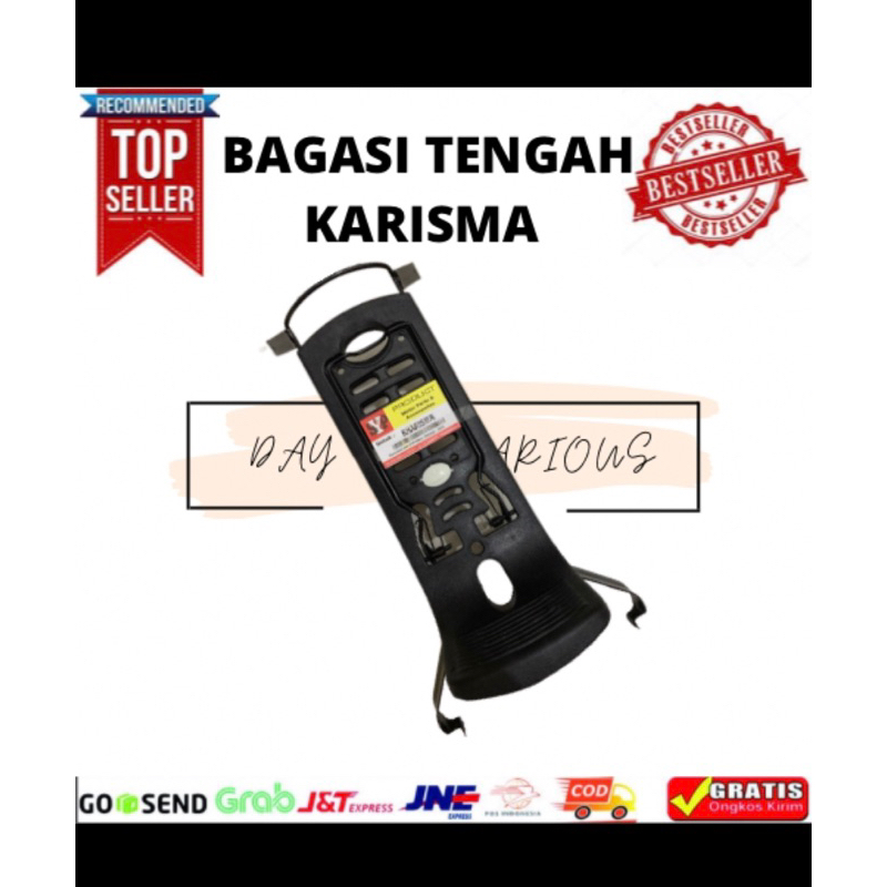 Bagasi Tengah Jepret Motor Karisma - Bagasi Tengah Karisma Original - Bagasi Tengah Jepret Berkualitas