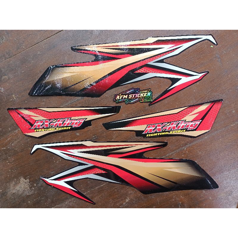Striping Rx King || Striping Rx King 2005 (COD)