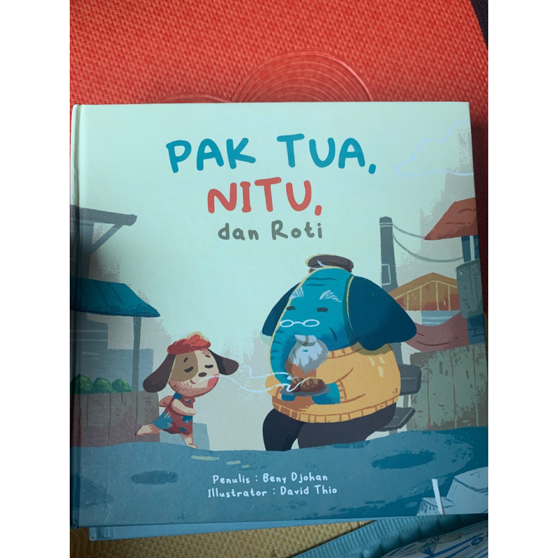 Pak Tua, Nitu, dan Roti