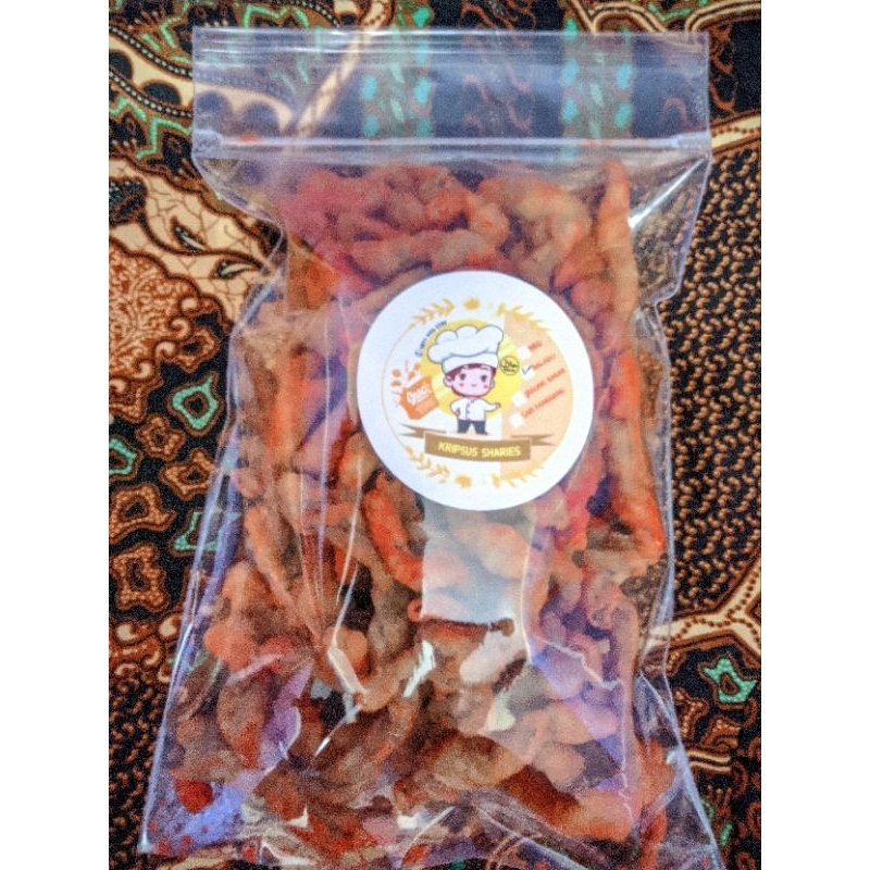 

Kripsus aneka rasa kemasan 200g