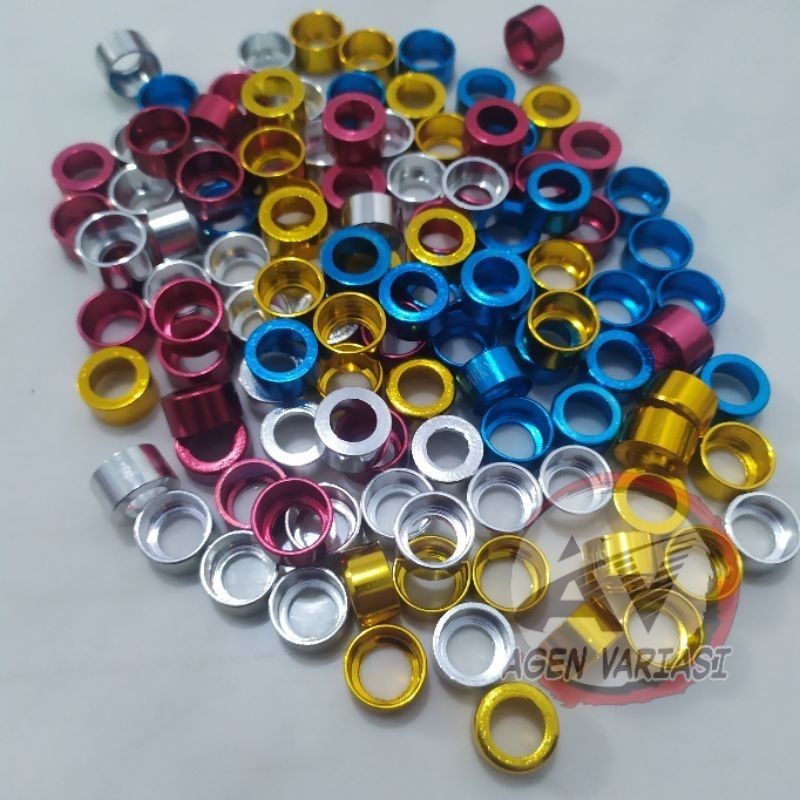 Monel Ring Variasi Ukuran 10,12 Satuan (1Biji) Aksesoris Motor Bahan Aluminium - Mesin Filter Body