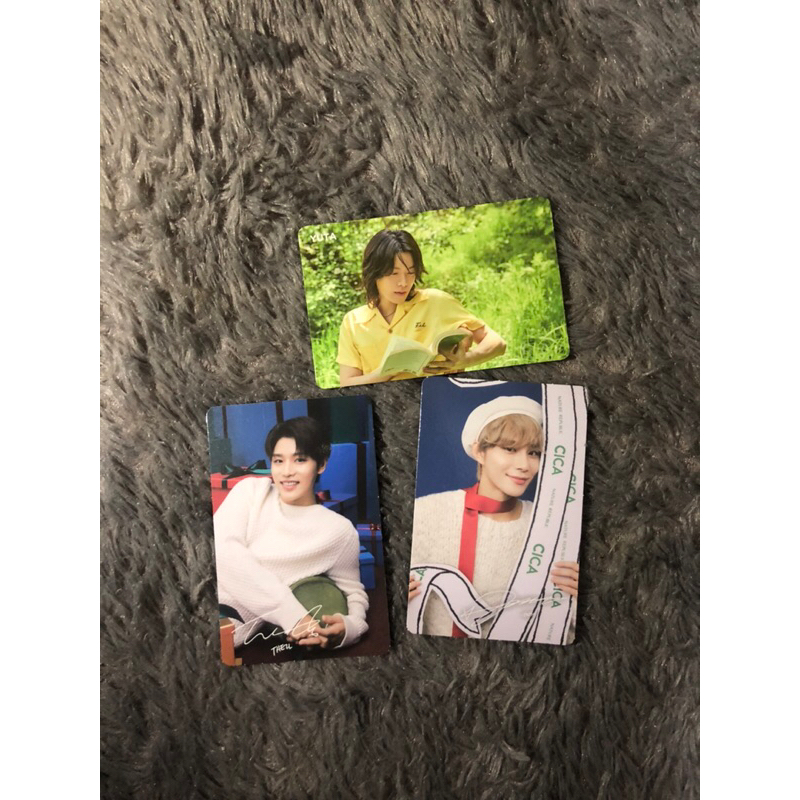 NCT127 Photocard | PC NCT 127 X Nature Republic
