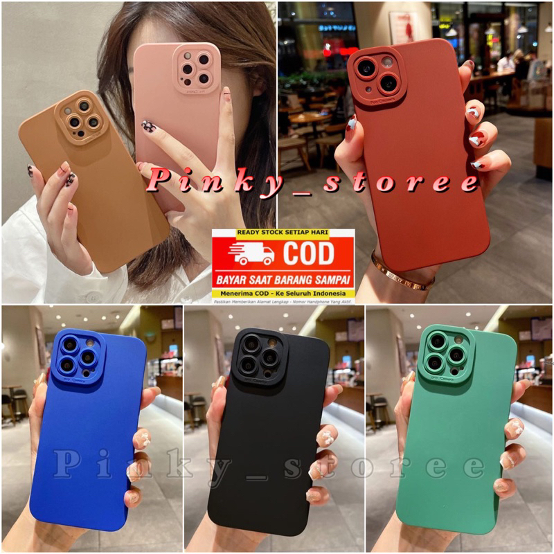 SOFTCASE PROCAMERA IPHONE 6/ 6PLUS/ 7PLUS/ 8PLUS/ IPHONE X/ XS/ XR/ IPHONE 11/ 11PRO/ 11PRO MAX/ TPU SILIKON PHONE CASE PRO CAMERA ANTI BENTUR/ LUXURY LIQUID SILICONE