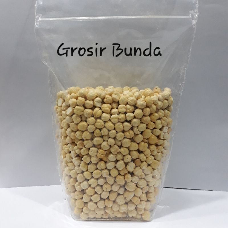 

Kacang Arab Panggang 250 gr/ Roasted Chickpea/ Kacang Arab / Hummus / Chickpea / Kacang Keju
