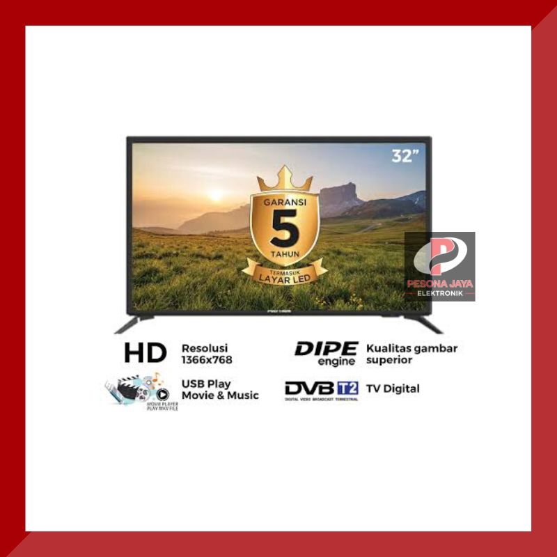 TV LED Polytron 32V1853