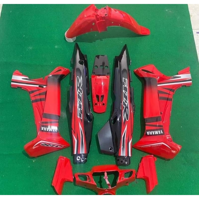 Cover FUll Set Body Motor Fiz R