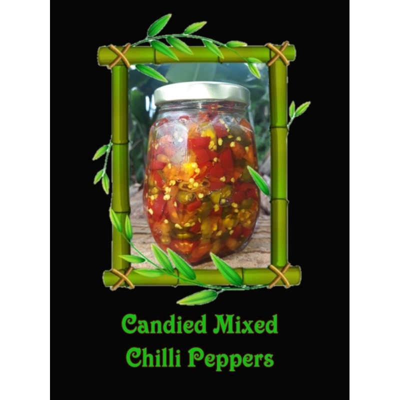 

Candied Mixed Chilli Peppers