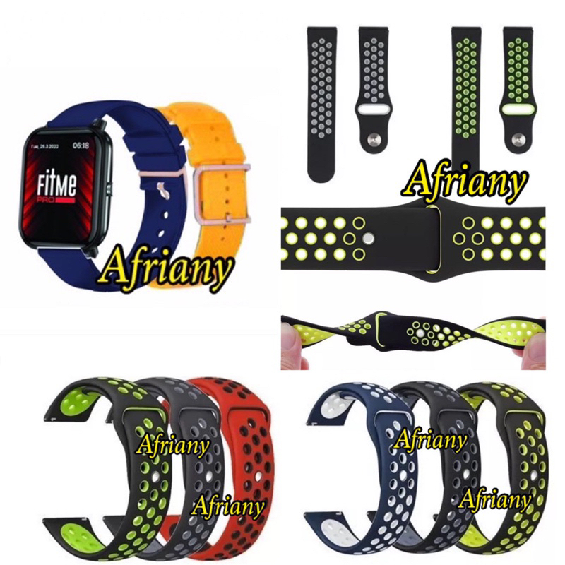 Tali Jam Strap Vyatta Fitme XP / Fitme XPS / Fitme One New / Fitme Soul Gen 2 - Nike Rubber Silikon 