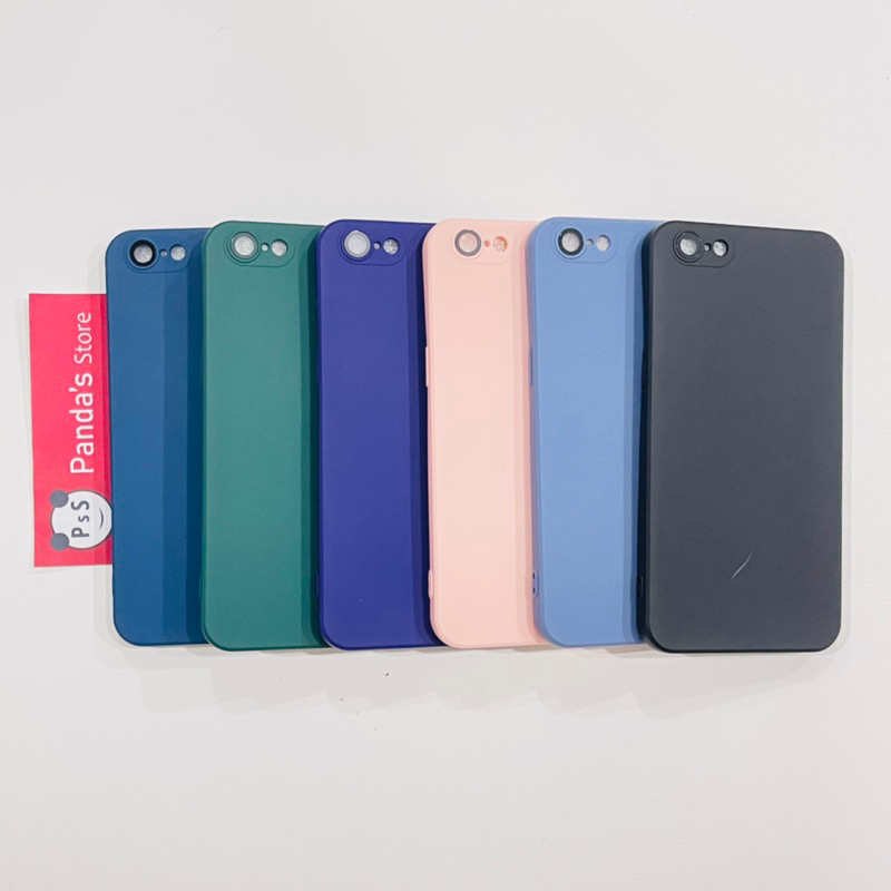 Case Oppo A71 Lenspro Makaron Full Color Softcase Pro Lensa