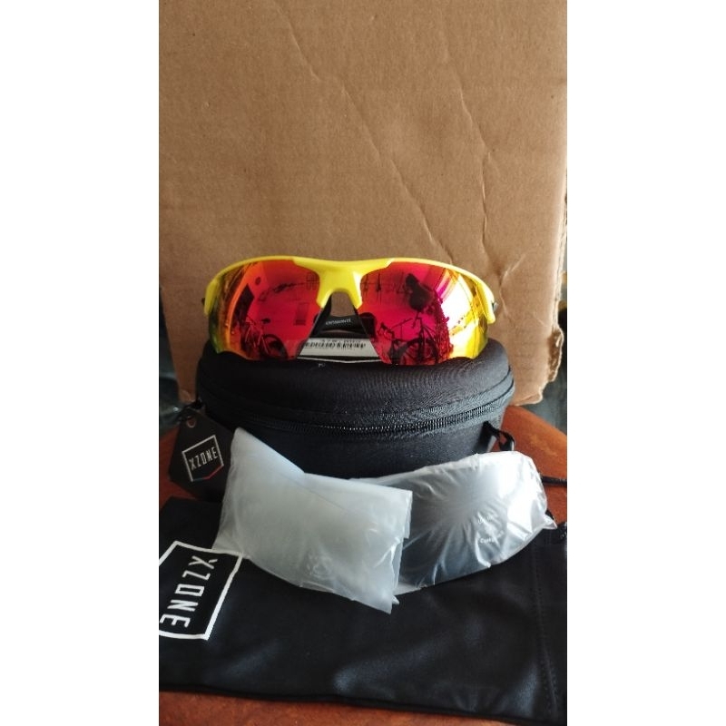 kacamata Xzone sunglasses eron yellow