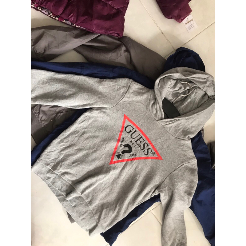 jaket anak guess