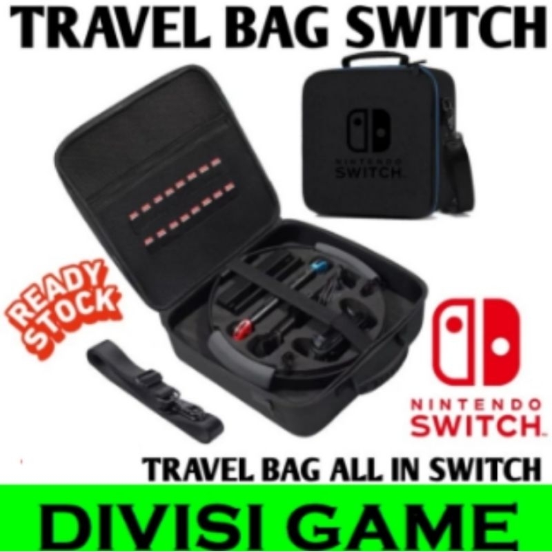 Nintendo SwitchTravel Bag All in 1 -Travel Bag Switch