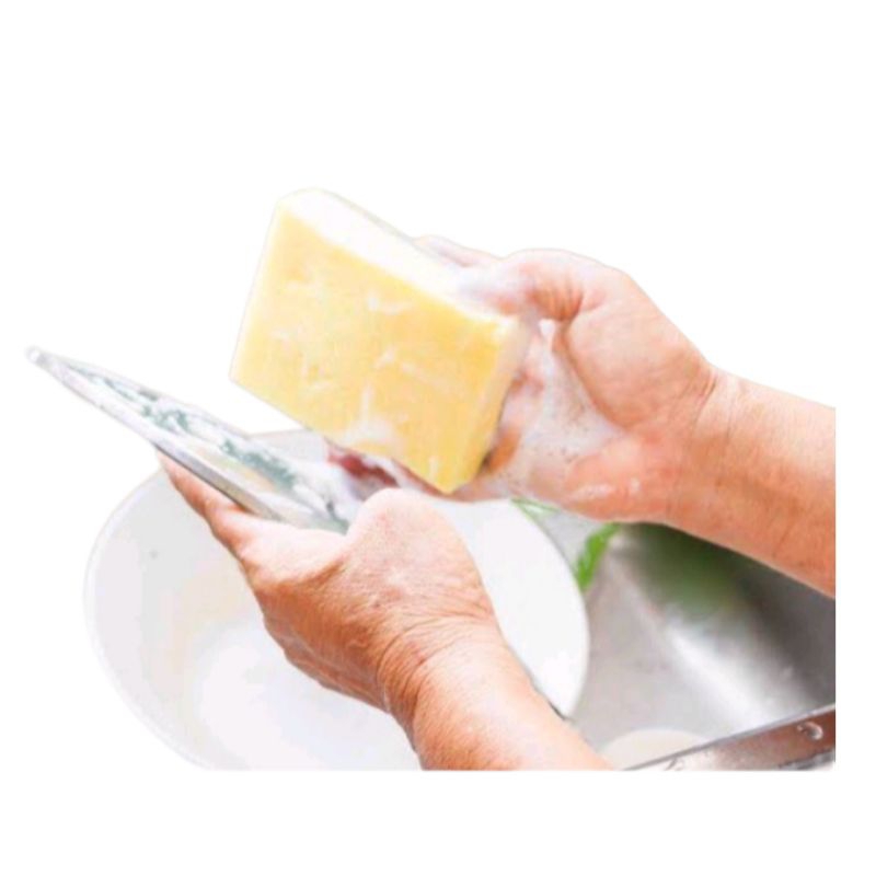 SPON CUCI PIRING LAPIS BUSA SERBAGUNA SPON PEMBERSIH SPONGE BRUSH FOOD GRADE MULTIFUNGSI