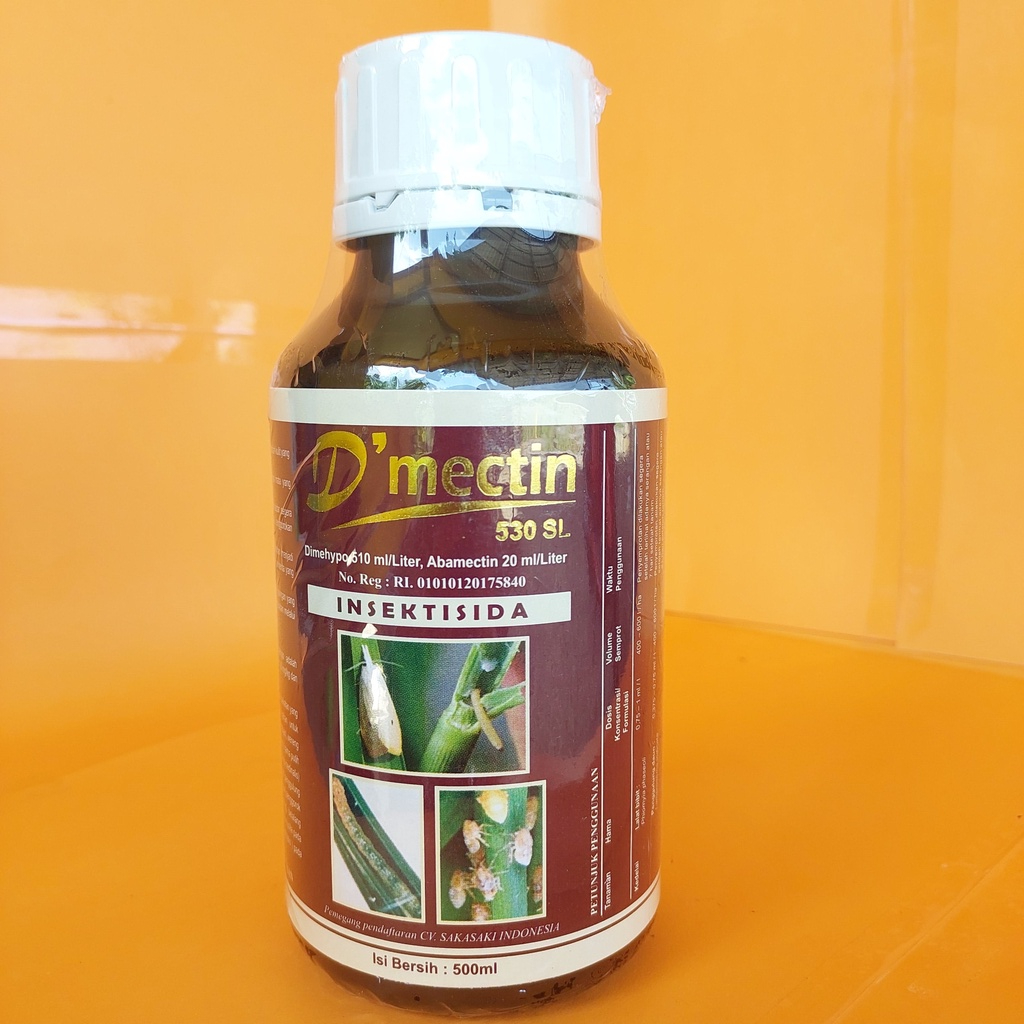 INSEKTISIDA DMECTIN 530 SL 500 ML