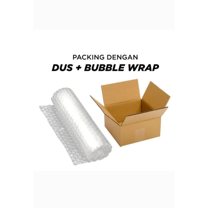 

EXTRA DUS + BUBBLEWRAP
