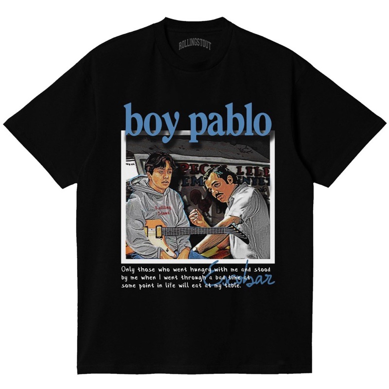 Tshirt Baju Kaos Distro Boy Pablo Escobar / Kaos Distro Pria Wanita