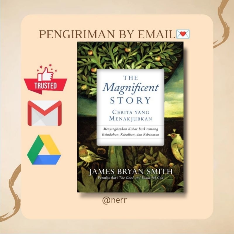 

[] The Magnificent Story - James Bryan Smith