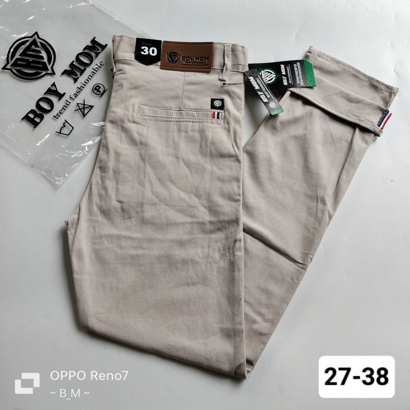 CALANA CHINOS ZIPPER